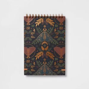 Nature Print Spiral Hardcover Journal