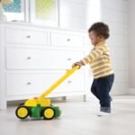 John Deere Real Sounds Lawn Mower - Image 2