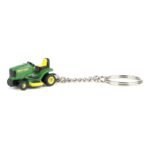 John Deere Lawn Mower Key Chain