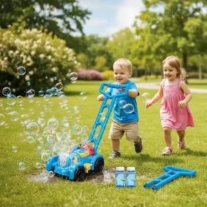 Lawn Cut Tools Toddler Bubble Lawn Mower Push Toy
